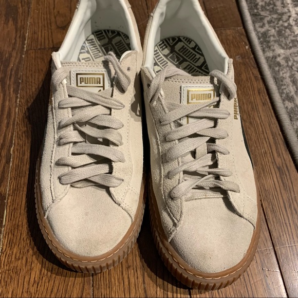 Puma Suede Gum sole Sneakers size 9 - Picture 14 of 14